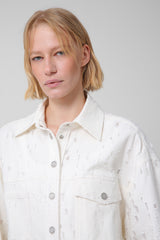 Denim shirt with pockets