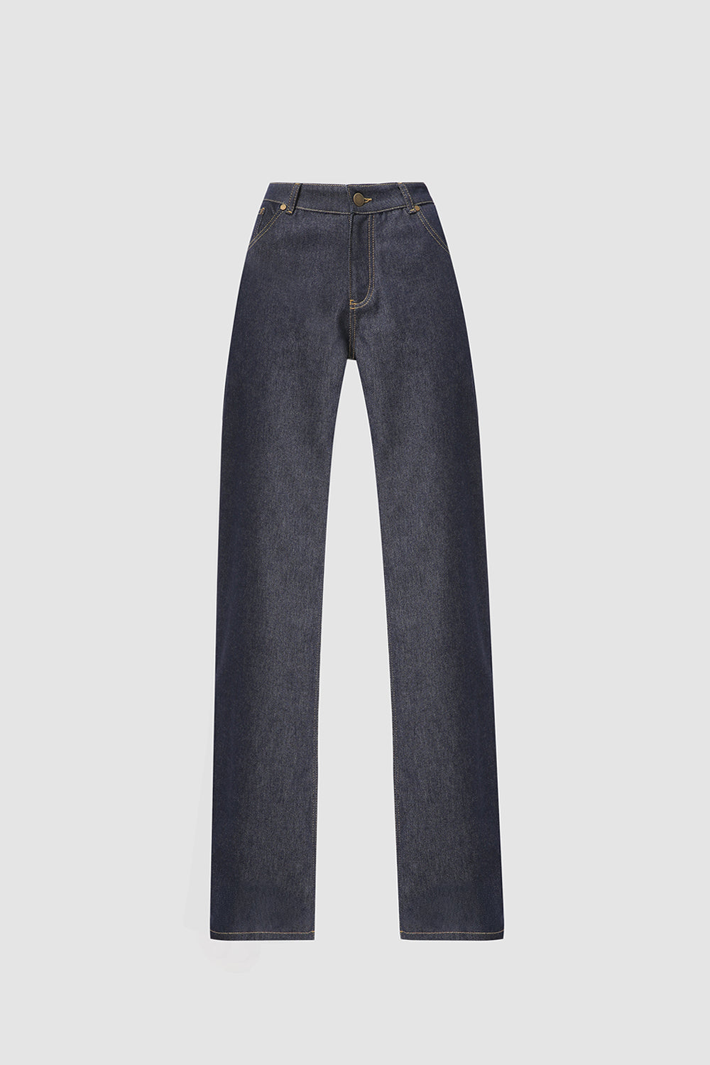 Straight jeans