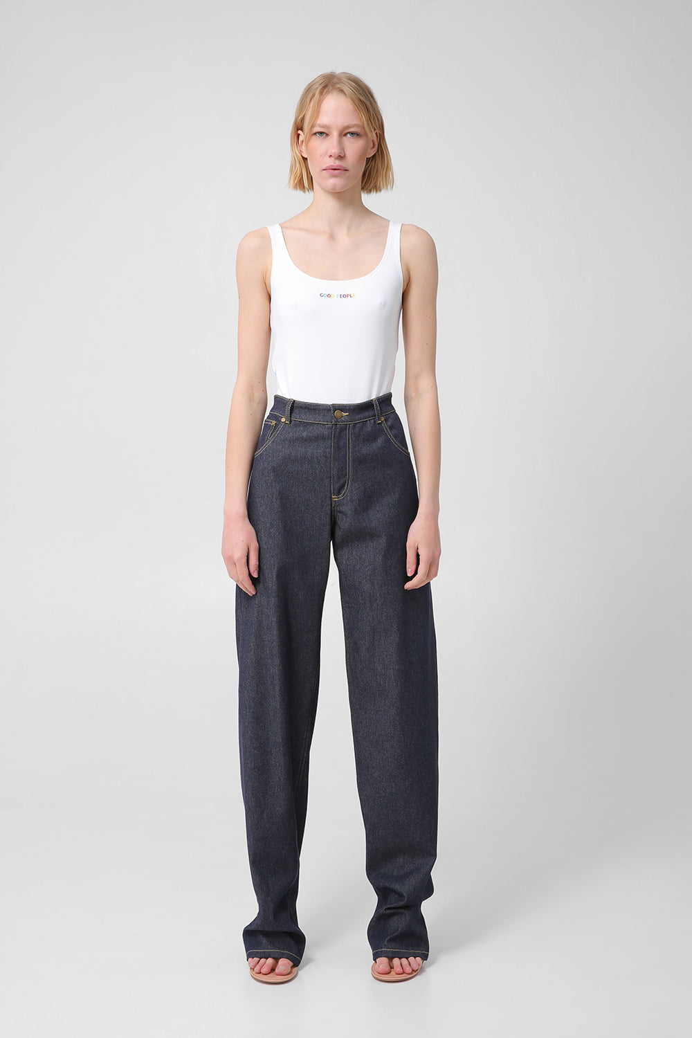Wide jeans