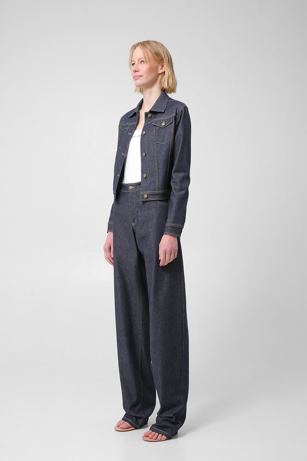 Straight jeans