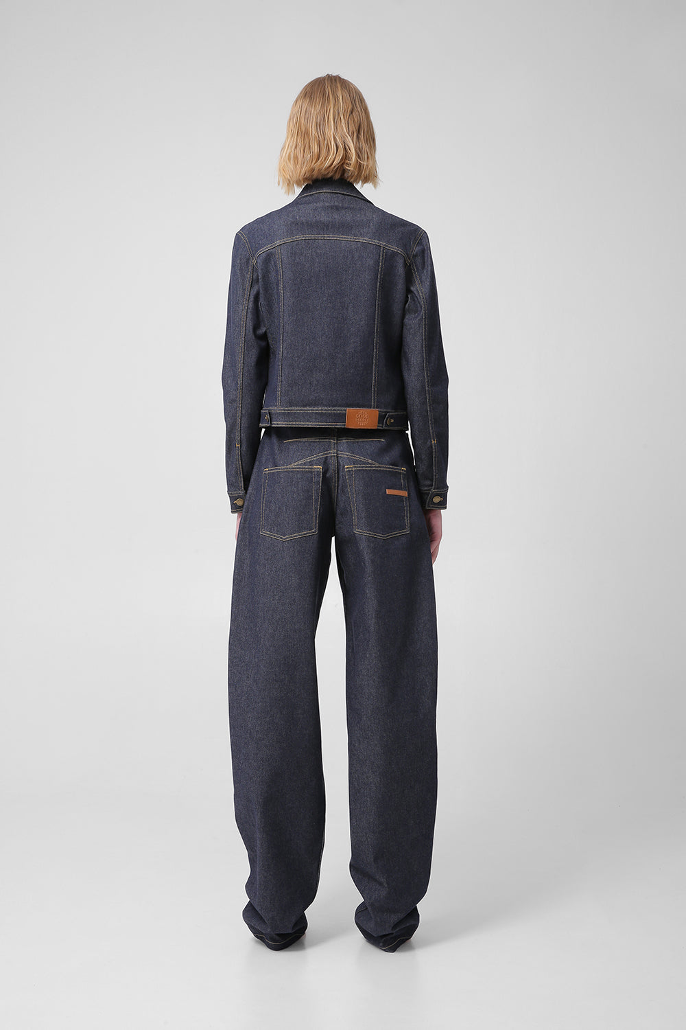 Wide jeans