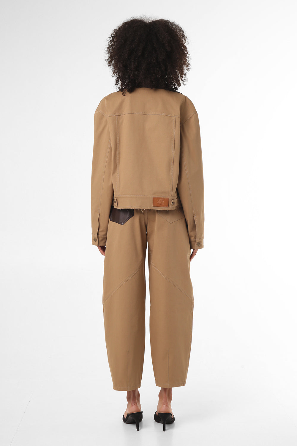 Джинси широкі