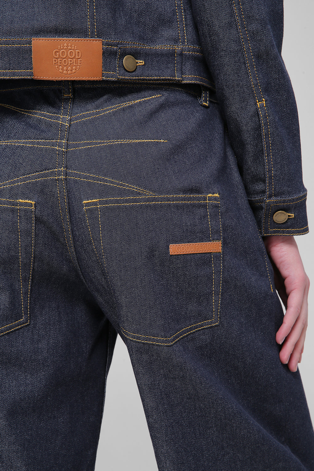 Wide jeans