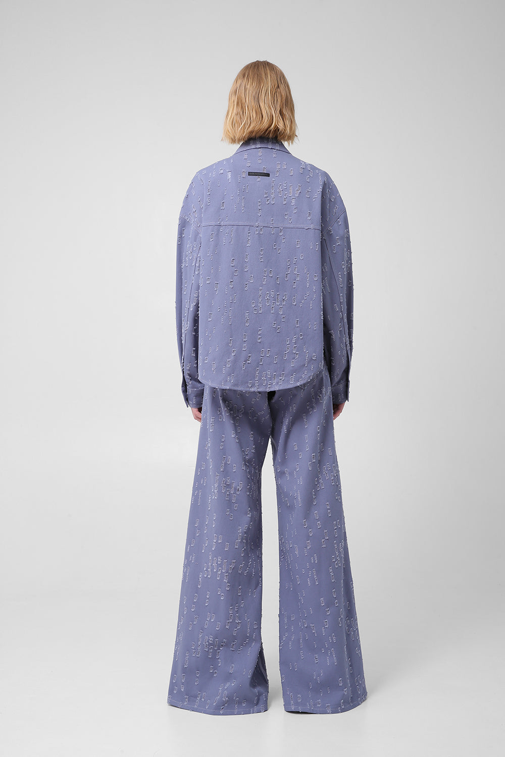 Denim shirt