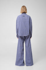 Denim shirt