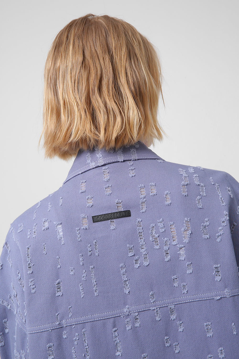 Denim shirt