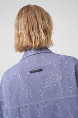 Denim shirt