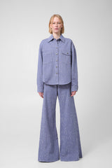 Denim shirt