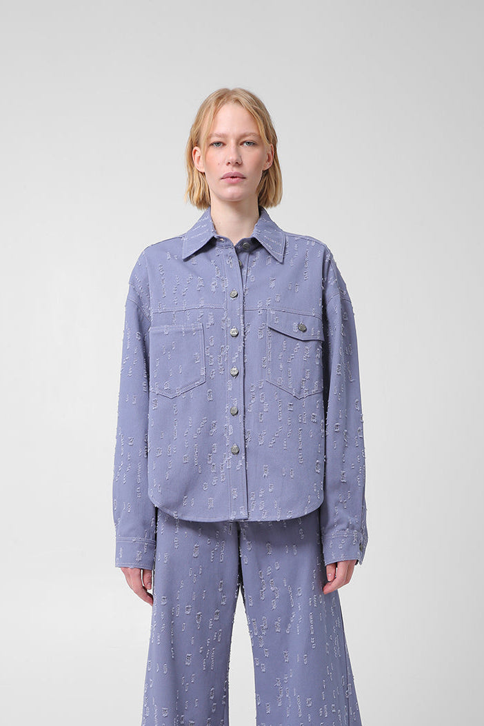 Denim shirt