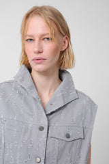 Denim vest
