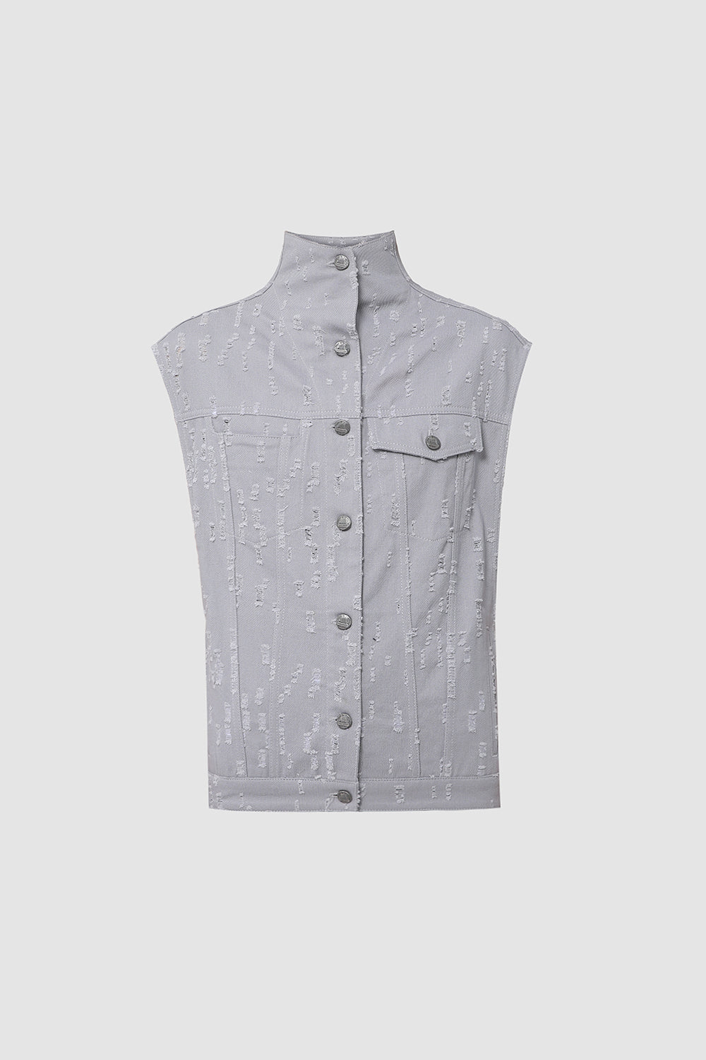 Denim vest
