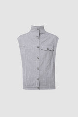 Denim vest