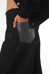 Джинси широкі