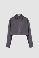 Сорочка вкорочена