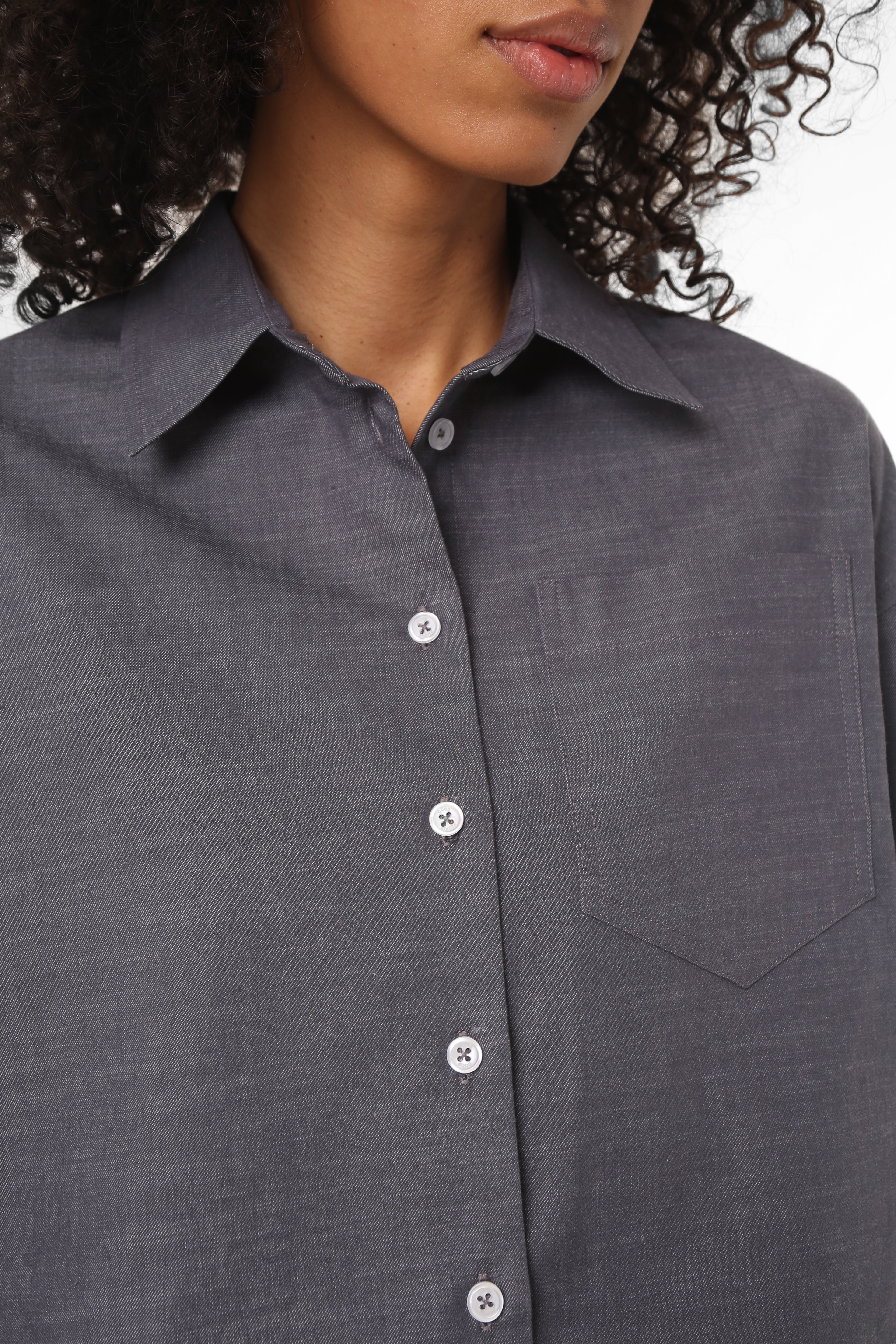 Сорочка вкорочена