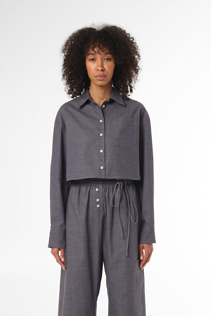 Сорочка вкорочена