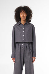 Сорочка вкорочена