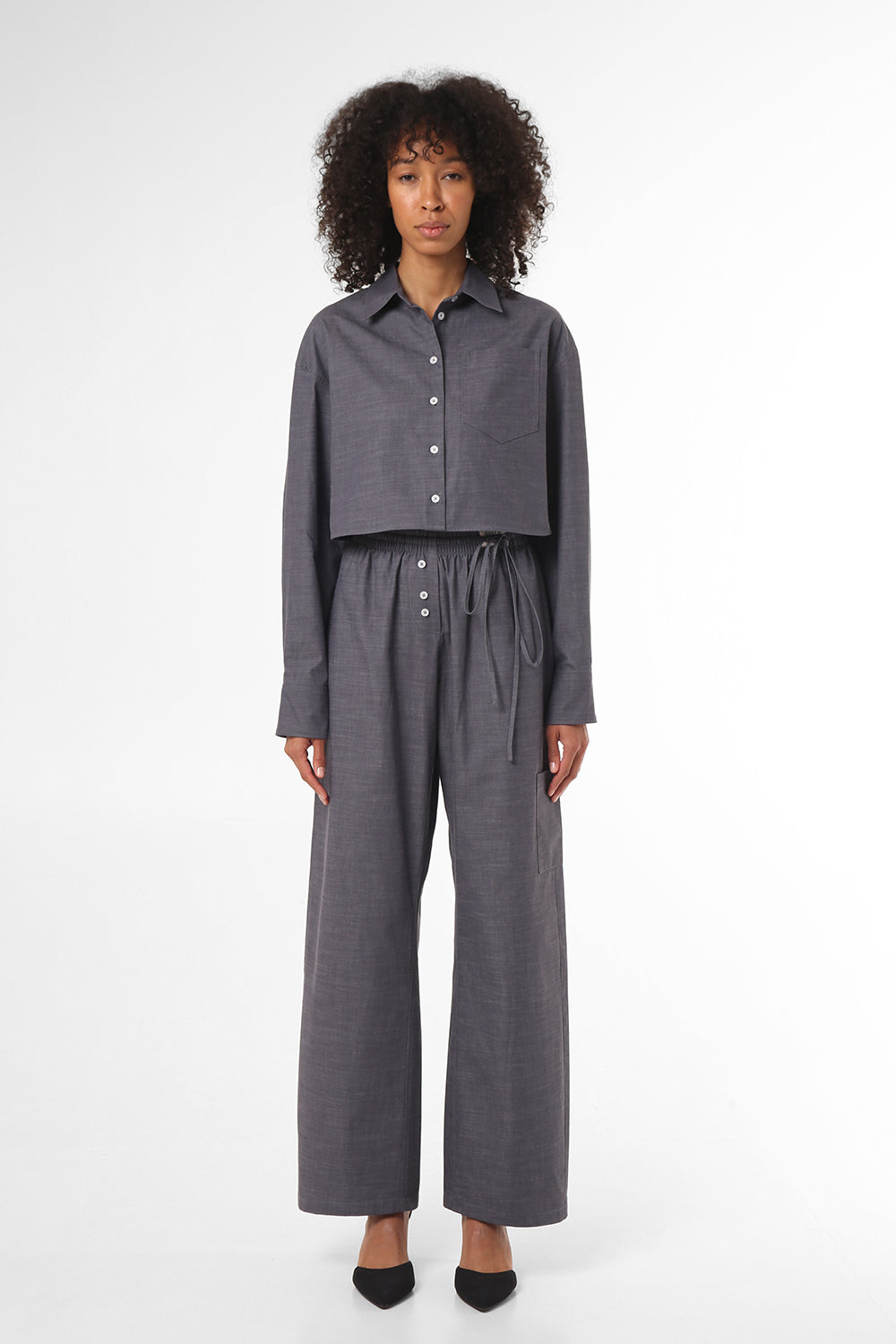 Сорочка вкорочена