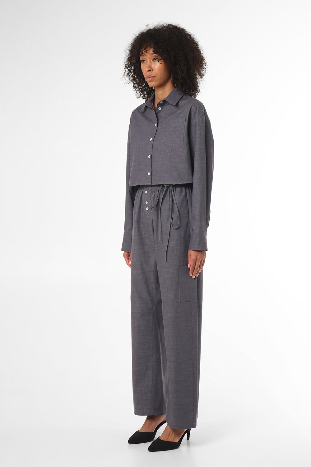 Сорочка вкорочена