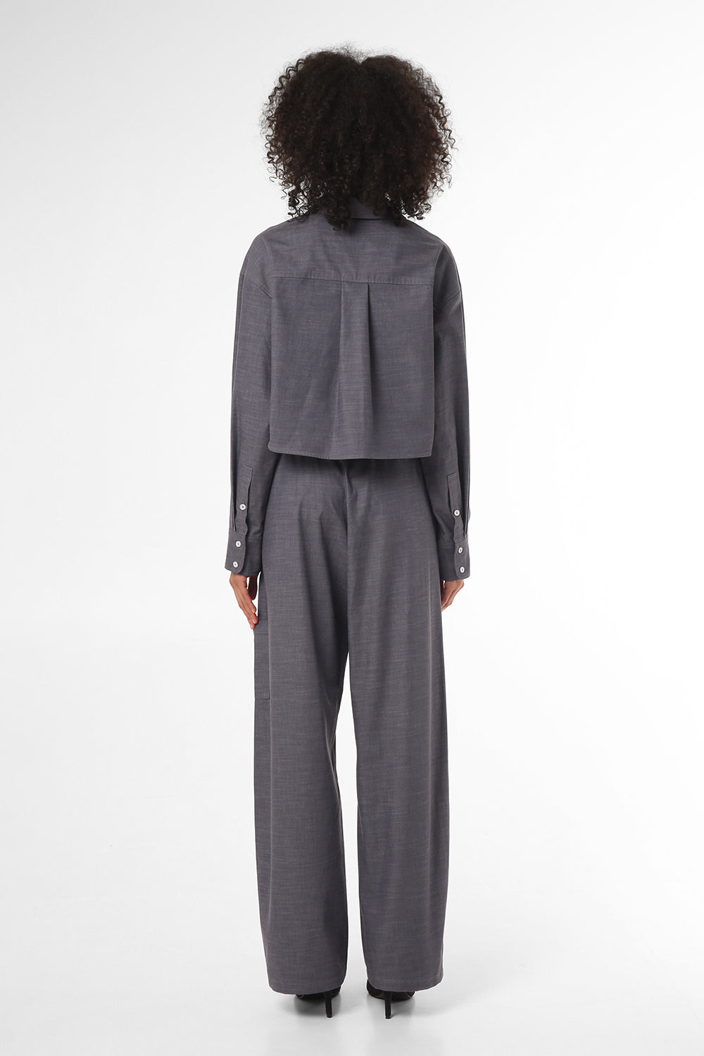 Сорочка вкорочена