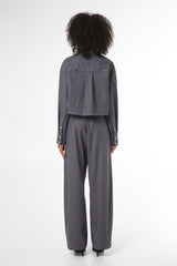 Сорочка вкорочена